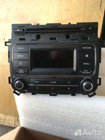Штатная магнитола на kia cerato 3