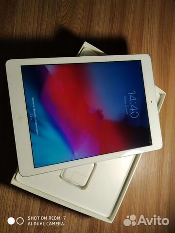 iPad Air 16Gb Silver