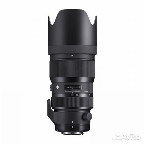 Sigma AF 50-100mm F/1.8 DC HSM ART nikon