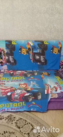 Детское постельное белье в детскую кроватку