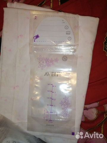 Пакеты для грудного молока avent