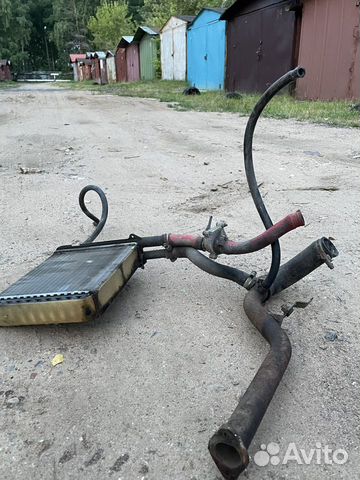 Радиатор печки ваз 2110,2112