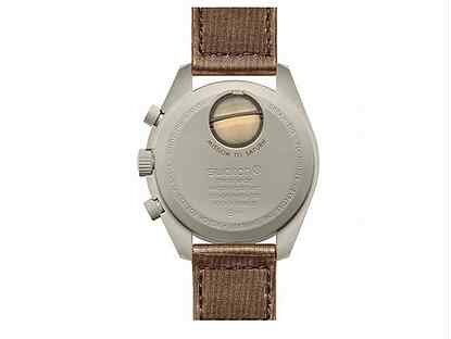 Часы Swatch x Omega Bioceramics MoonSwatch