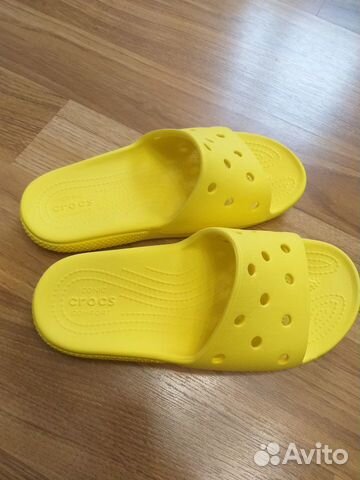 Тапочки crocs женские