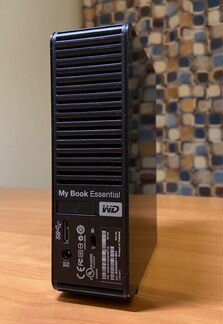 Внешний жесткий диск WD MyBook Essential 2Тб