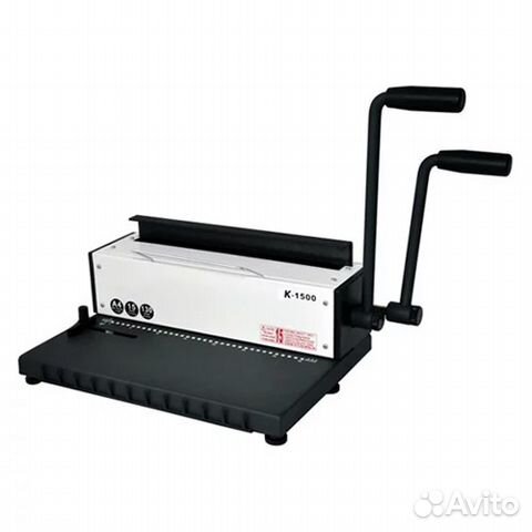 Брошюратор на металлическую пружину Bulros K1500