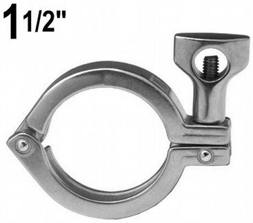 Хомут для кламп соединения 1.5 дюйма