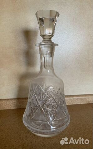 Графин хрусталь