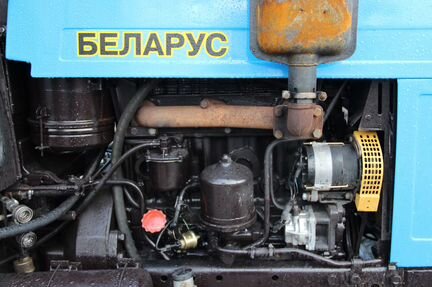 Беларус синий трактор мтз 82 как новый - фотография № 19