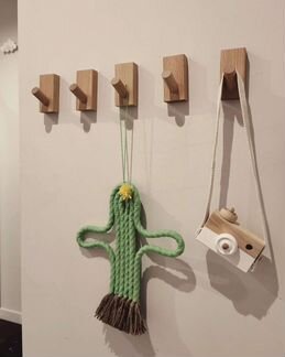 Кактус, декор для детской