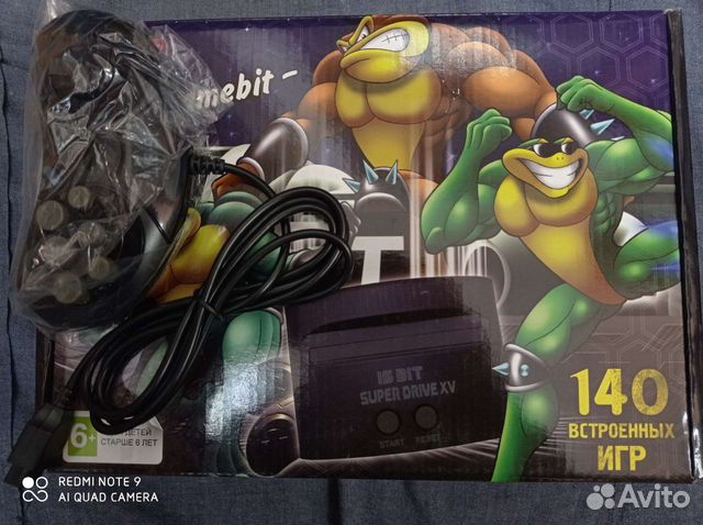 Игровая приставка Sega 140 игр