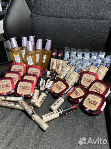 Косметика loreal, новая