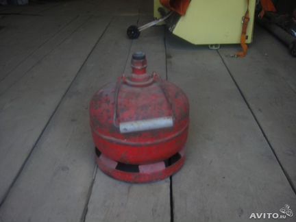 Баллоны газовые пропановые 5 литровые