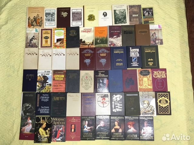 Книги: классика, зарубежные, татарские, индийские