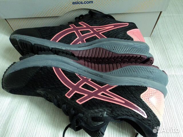 Кроссовки Asics Gt-1000 9 G-tx Black/Pink (38)