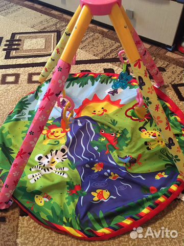 Развивающий коврик