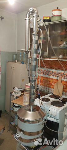 Самогонный аппарат. Комплект для получения спирта