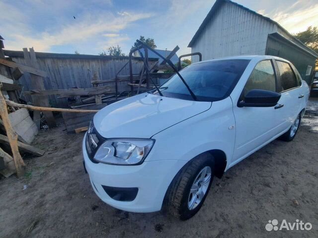 LADA Granta 1.6 МТ, 2018, 12 200 км