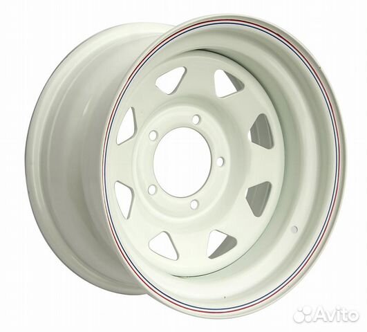 Диск УАЗ стальной 5x139,7 8xR15 d110 ET-25
