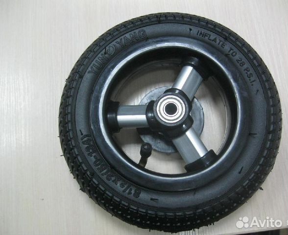 Велосипед детская коляска резина