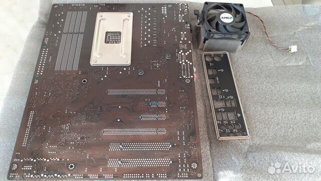 Asus M4A89TD Pro/USB3 Socket AM3