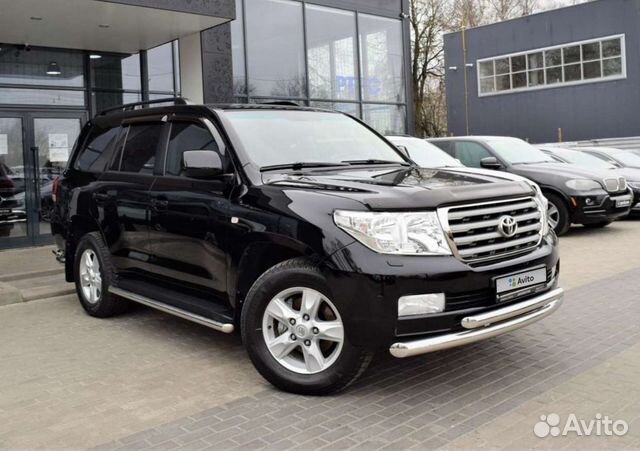 Toyota Land Cruiser 4.7 AT, 2011, 100 000 км