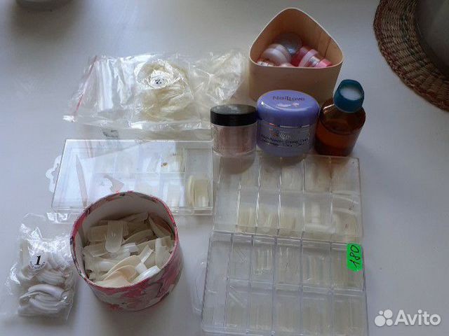 Типсы,акрил