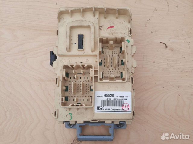 Блок предохранителей салона Хендай Солярис 2