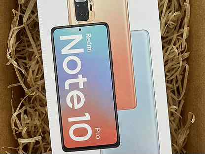 Телефон Xiaomi Redmi Note 10 Pro 8/256 Gb