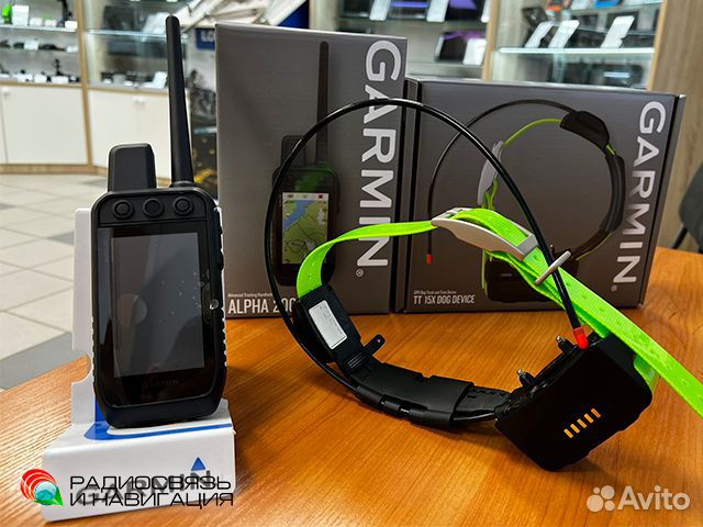 Навигатор garmin alpha 200 + ошейник TT15x EU