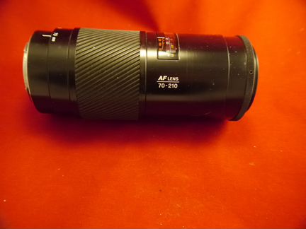 Пивная -Банка minolta 70-210 f 4 знаменитая