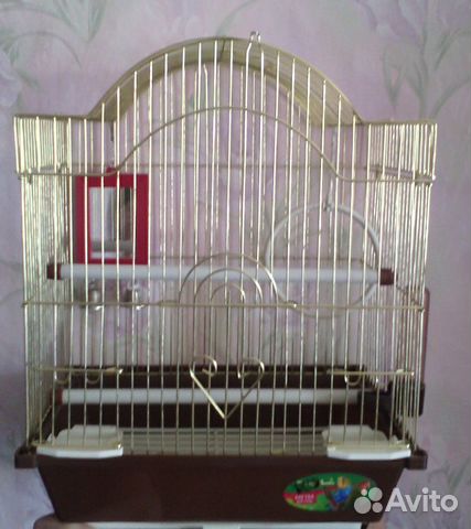 Клетка для попугаев