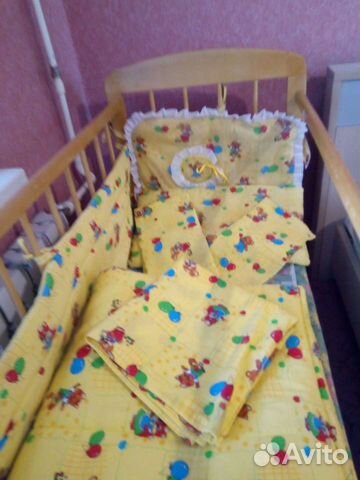 Детская кровать с ортопедическим матрасом