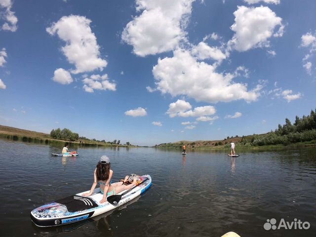 Аренда SUP борд на сутки - 24 часа