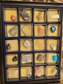 Коллекция минералов