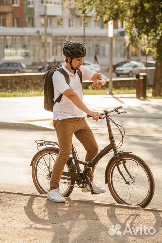 Прогулочный городской велосипед от 7900