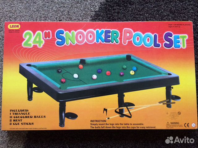 Детский мини-бильярд