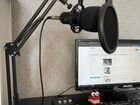 Конденсаторный студийный микрофон BM 800