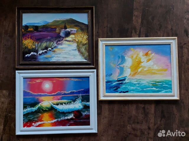 Картины маслом 