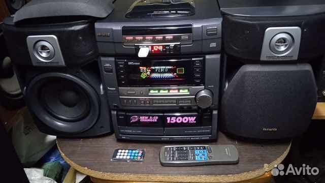 Муз. центр Айва-NF7V с USB и Блютузом(Обмен)