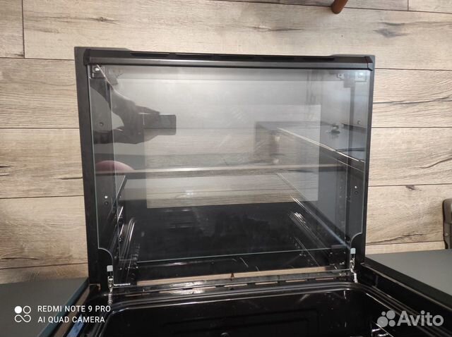 Стекло духовки внешнее внутреннее Midea