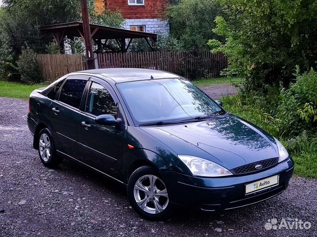 Ford Focus 1.6 МТ, 2004, 213 821 км