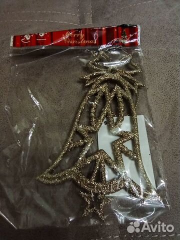 Ёлочная игрушка новая