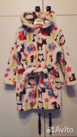 Халат для девочки