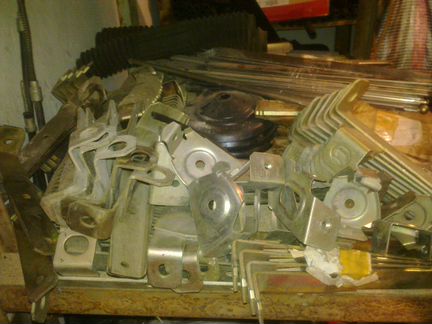 Кронштейн бампера ваз 2101-2107