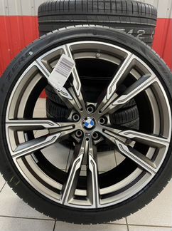 BMW 747m стиль X5/X6 G05/G06 новые оригинал 22