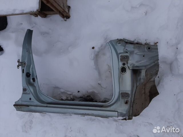 Порог со стойкой правый Nissan Almera Classic B10