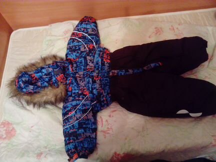 Демисезонный комбинезон