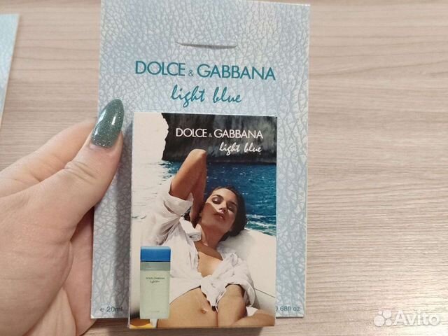 Женская туалетная вода Dolce Gabbana Light Blue
