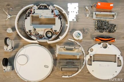 Запчасти для роботов пылесосов Xiaomi